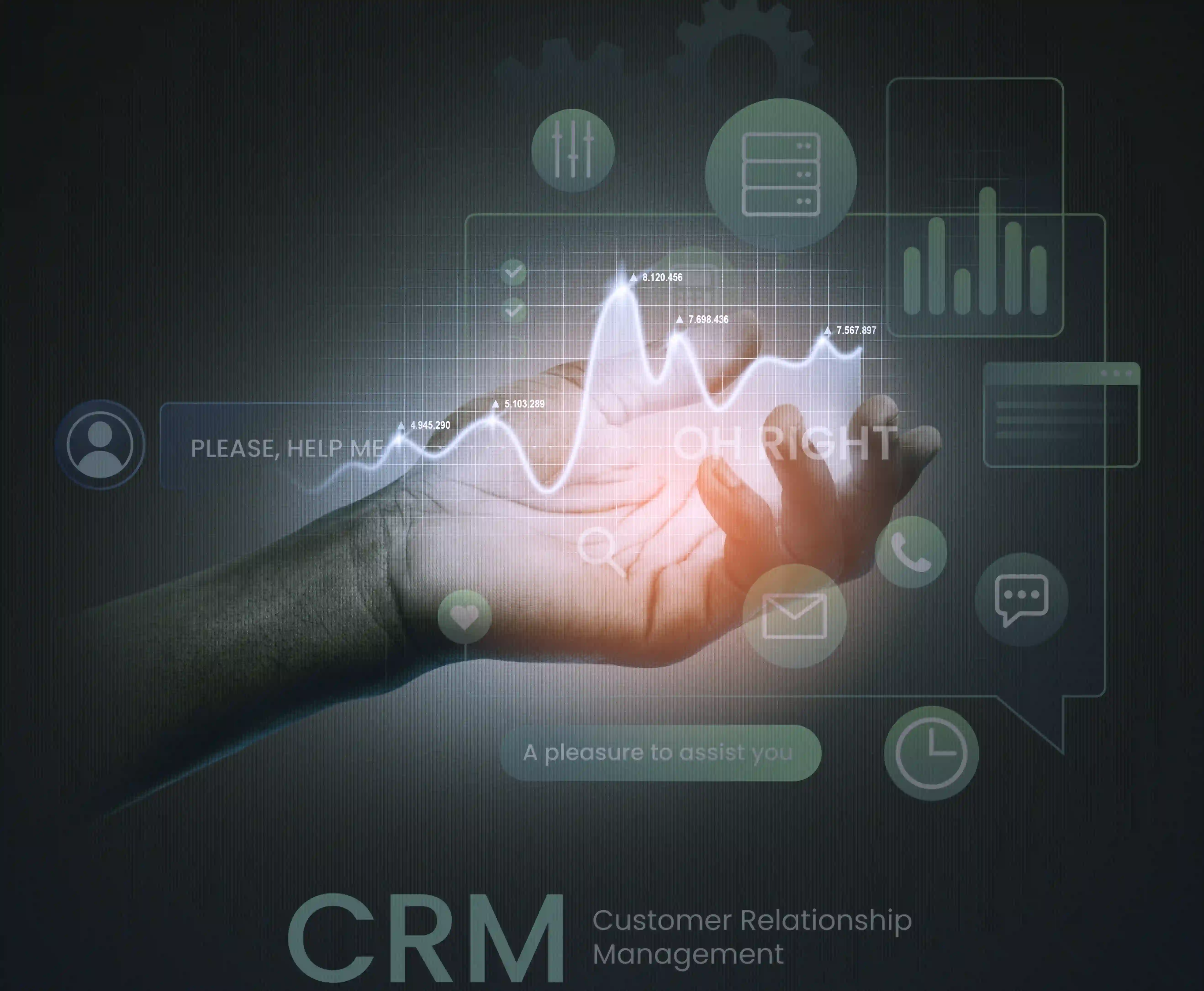 customer relationship management software