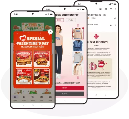 Conveniently Roll Out Promotions